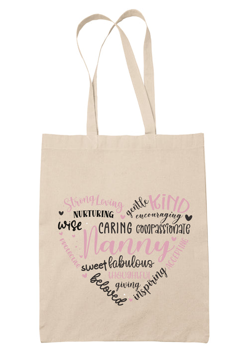Strong Loving Nanny Tote Bag