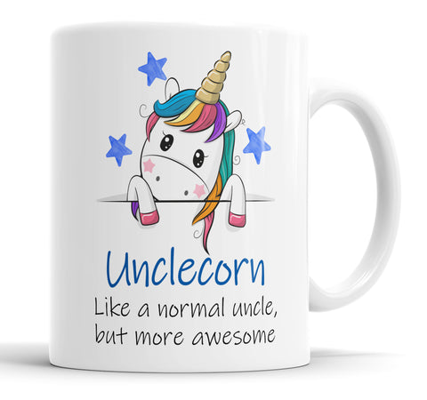 Unclecorn Mug Uncle Unicorn