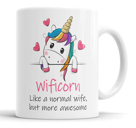 Wificorn Mug Wife Unicorn